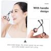 Beatifufu Heating Eyelash Curler Kit 3 Sets 6 Pcs Travel Size Easy to Hold for Makeup Lash Clamp view 4