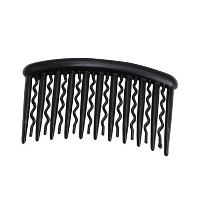 Beatifufu 12pcs Classic Side Hair Comb for Women Detangle Hair Clip Combs Plastic Insert Slide Hairclip for Girls Accessory Kit