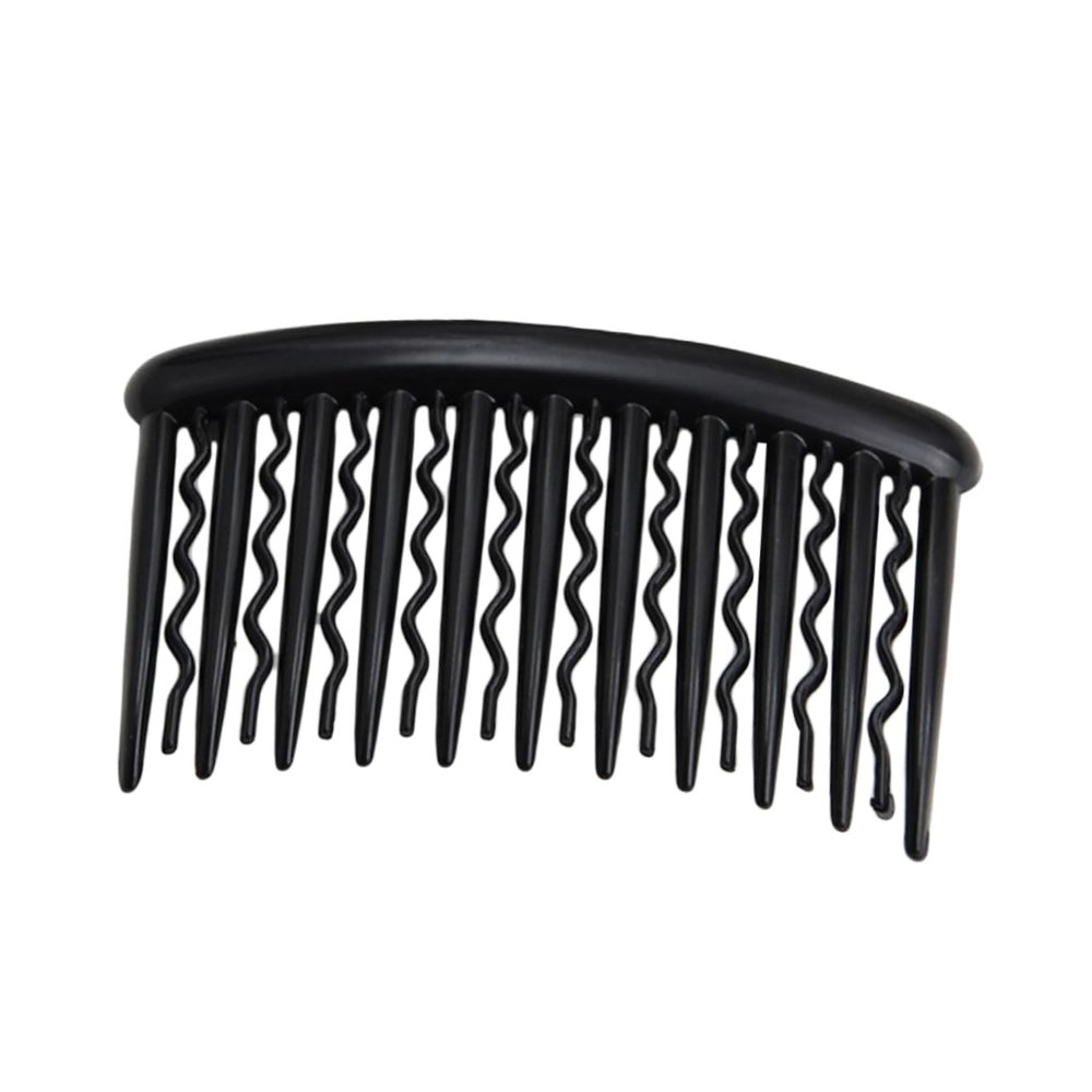 Beatifufu 12pcs Classic Side Hair Comb for Women Detangle Hair Clip Combs Plastic Insert Slide Hairclip for Girls Accessory Kit