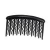 Beatifufu 12pcs Classic Side Hair Comb for Women Detangle Hair Clip Combs Plastic Insert Slide Hairclip for Girls Accessory Kit view 1