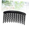 Beatifufu 12pcs Classic Side Hair Comb for Women Detangle Hair Clip Combs Plastic Insert Slide Hairclip for Girls Accessory Kit view 3