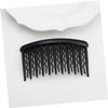 Beatifufu 12pcs Classic Side Hair Comb for Women Detangle Hair Clip Combs Plastic Insert Slide Hairclip for Girls Accessory Kit view 4