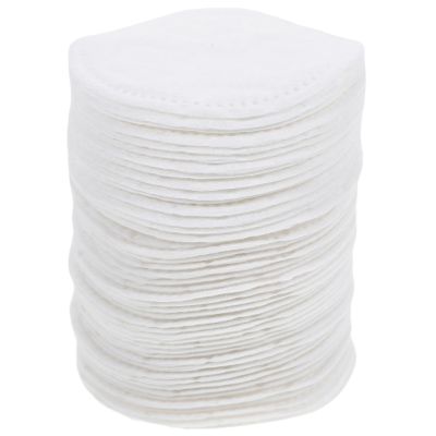 Gogogmee 1 Round Cotton Pad Face Dry Cloth Exfoliating Cotton Rounds for Face Facial Discs Cleansing Pads Pad Disposable Pure Cleaning White