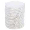 Gogogmee 1 Round Cotton Pad Face Dry Cloth Exfoliating Cotton Rounds for Face Facial Discs Cleansing Pads Pad Disposable Pure Cleaning White view 1