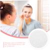 Gogogmee 1 Round Cotton Pad Face Dry Cloth Exfoliating Cotton Rounds for Face Facial Discs Cleansing Pads Pad Disposable Pure Cleaning White view 3