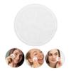 Gogogmee 1 Round Cotton Pad Face Dry Cloth Exfoliating Cotton Rounds for Face Facial Discs Cleansing Pads Pad Disposable Pure Cleaning White view 4
