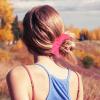 Neon Scrunchies for Hair 80s 90s, 4Pcs Silk Satin Scrunchy Hair Elastics Ties Scrunchies Hair Elastics Bands Ponytail Holder Neon Hair Accessories for Women Girls 80s 90s Party Outfit view 3