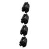 Angoily 4pcs Professional Makeup Kit Eyebrow Pencil Sharpener Eyeliner Pencil Sharpener Makeup Tool for Students Professionals view 1