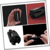 Angoily 4pcs Professional Makeup Kit Eyebrow Pencil Sharpener Eyeliner Pencil Sharpener Makeup Tool for Students Professionals view 3