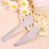Beaupretty 2pcs Cosmetic Spatula Mini Facial Cream Spoon Spatula Stainless Steel Spatula Cream and Spoon Set for Skincare Beauty Products view 4
