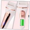Beatifufu Electric Foot Remover Tool Upgraded Digital Display Waterproof Pedicure File for Easy Calloused Feet Removal view 3