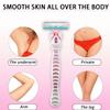 Hocmos Razors for Women Sensitive Skin6 blade Lady Shaving Razor for Women, Womens razors for Shaving Including 1 Travel Razors for Women with 19 Blade Refills view 4