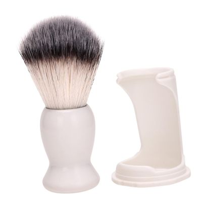 DOITOOL 1 Set Beard Brush Set Cleaning Brush Shaving Brush Display Stand Men Shaving Man Hair Brush Shave