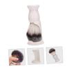 DOITOOL 1 Set Beard Brush Set Cleaning Brush Shaving Brush Display Stand Men Shaving Man Hair Brush Shave view 4