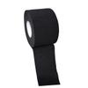 Beatifufu 5rolls Disposable Neck Papers for Hairstyling Black Collar Paper for Hair Cutting Durable Convenient Neck Strips for Salons and Home Use view 1