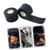 Beatifufu 5rolls Disposable Neck Papers for Hairstyling Black Collar Paper for Hair Cutting Durable Convenient Neck Strips for Salons and Home Use view 3