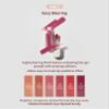 Heart Percent Dote On Mood Blurry Fog Tint, Velvety Matte Soft & Fuzzy Creamy Lightweight Vegan Lip Stains with Personal Color Analysis, #02. Dusty Fig view 4