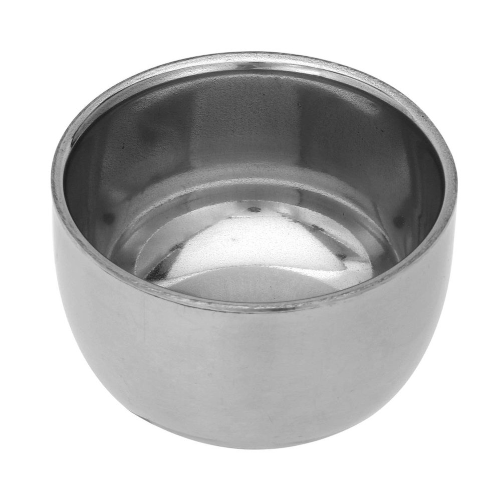 Pasuihcay Stainless Steel Brush Shave Bowl Shave