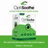 Opti-Soothe Preservative-Free Eyelid Wipes - 30 Moist Towelette For Daily Eyelid Cleaning - Preservative-free - Soothing, Moisturising, Natural Ingredients view 2