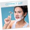 BIUDECO 1set Vintage Double Edge Safety Razor for Men Classic Manual Shaving Tool Long Handle for Beard Shaving and Wet Easy to Clean and Use view 3