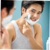 BIUDECO 1set Vintage Double Edge Safety Razor for Men Classic Manual Shaving Tool Long Handle for Beard Shaving and Wet Easy to Clean and Use view 4
