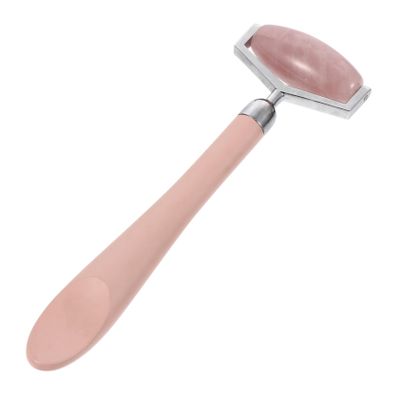 Beatifufu 1pc Natural Jade Facial Roller Compact Portable Skin Care Tool for Daily Use Revitalizes Skin and Promotes Healthy Appearance