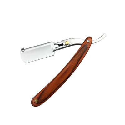 BIUDECO Chic Manual for Men Vintage Metal Shaving Tool for Barbers Portable Design for Travel for Beards Sideburns and Hair Trimming