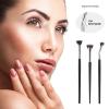 6 Pack Eyelash & Eyebrow Combs, Dual-ended Spoolie Mascara Brush and Lash Separator Tool for Eyelash Extensions view 4