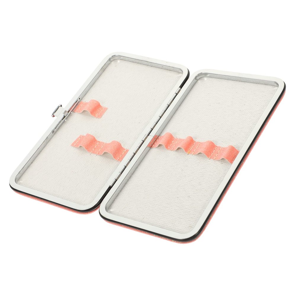 DOITOOL 2pcs Box Practical Eyelash Tweezers Box Magnetic Makeup Tool Organizer Tweezers Case for Lash Grafting Tools