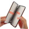 DOITOOL 2pcs Box Practical Eyelash Tweezers Box Magnetic Makeup Tool Organizer Tweezers Case for Lash Grafting Tools view 2