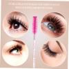 Beatifufu 8pcs Diamond Eyelash Comb Wands Set for Mascara Application Easy to Clean Comfortable Grip for Eyelash Extensions and Makeup Use for Women and Girls view 3