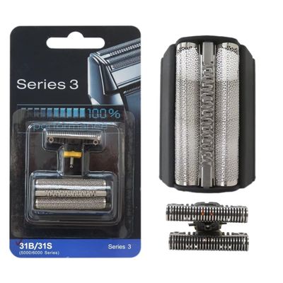 2024 New Version 83M Electric Shaver Head w/Sealed Packaging Replacement for Br aun 8320S 8325S 8330S 8340S 8350S 8365CC 8370CC 8385CC 8390CC