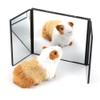 360 Mirror Self Cut,Foldable Makeup Mirror Automobile Car Interior Sun Visor Easy Mounted Decorative Accessory view 2