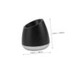 DOITOOL 10pcs Aluminium Alloy Stand Holder for Clean Organized Bathroom Oblique Opening Base for Brush view 4