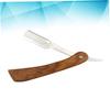 BIUDECO Chic Folding Manual for Men Vintage Barber Steel Shaving Tool for Beard and Hair Shaping Safe and Portable Design for Barber Shops and Salons view 2