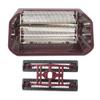 Upgraded Replacement Foil & Cutter Bar Assembly For Wahl 5 Star Shaver - Red Gold view 2