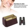 Upgraded Replacement Foil & Cutter Bar Assembly For Wahl 5 Star Shaver - Red Gold view 3