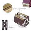 Upgraded Replacement Foil & Cutter Bar Assembly For Wahl 5 Star Shaver - Red Gold view 4