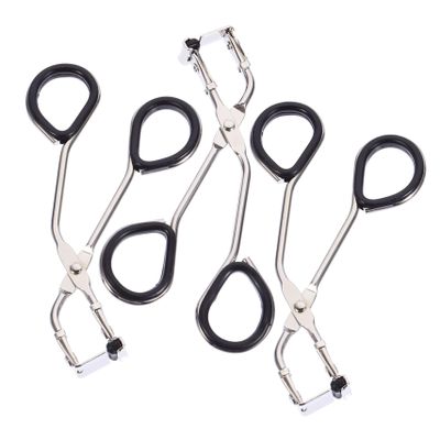 Beatifufu 3sets Eyelash Curler Refill Pads Eyelash Clamp for Easy Curling Comfortable Grip for Daily Makeup and Special Occasions Includes Replacement Silicone Pads