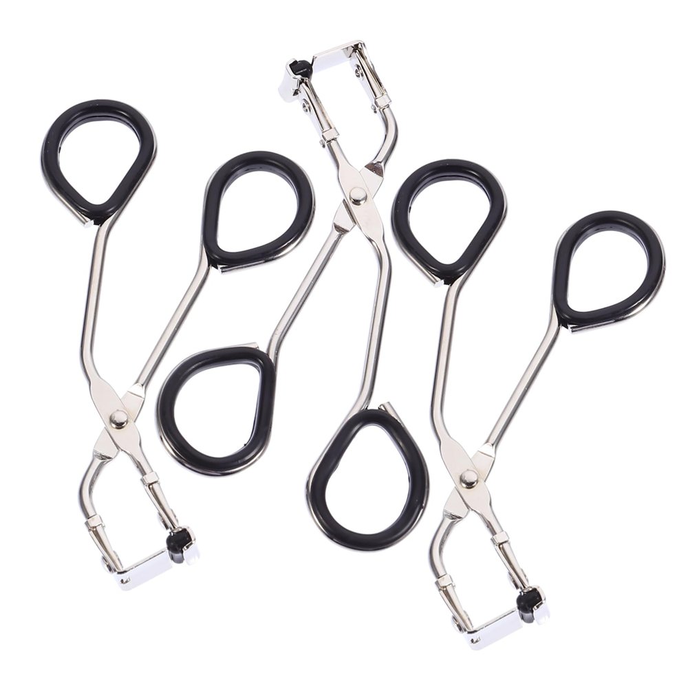 Beatifufu 3sets Eyelash Curler Refill Pads Eyelash Clamp for Easy Curling Comfortable Grip for Daily Makeup and Special Occasions Includes Replacement Silicone Pads