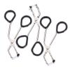 Beatifufu 3sets Eyelash Curler Refill Pads Eyelash Clamp for Easy Curling Comfortable Grip for Daily Makeup and Special Occasions Includes Replacement Silicone Pads view 1