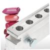 1 Set 6 Hole Lipstick Mold Aluminum Alloy Lip Gloss Mold Diy Lip Balm Maker Aluminum Alloy Lip Balm Mold Lip Gloss Maker Tool Lip Gloss Diy Kit Diy Mold for Lip Balm Lip Balm Kit view 4