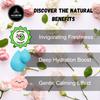 Naturevibe Botanicals Geranium Water 32 oz and Lavender Water 32 oz | 32oz Carrier Oils Combo view 4