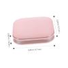 DOITOOL 2sets Empty Eyeshadow Box Makeup Powder Sample Box Portable Magnetic Container 4pcs*2 view 2