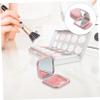 DOITOOL 2sets Empty Eyeshadow Box Makeup Powder Sample Box Portable Magnetic Container 4pcs*2 view 3