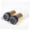 Housoutil 2sets Nets for Makeup Brushes Makeup Brush Mesh Cover Protect Your Makeup Brush Elastic Brush Protector Cosmetic Brush Cover White 100pcs*2 view 2