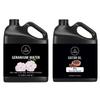 Naturevibe Botanicals Geranium Water 32 oz and Castor Oil 32 oz | 32oz Carrier Oils Combo view 1