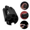 Angoily 5pcs Material Eyebrow Pencil Sharpener Makeup Pencil Sharpener Tool for view 4
