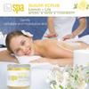 BCL Spa Lemon Lily Sugar Scrub - Professional Radiance-Boosting Body Scrub for Dull Skin, Self Care Body Exfoliator, Made in USA, 16 oz view 3