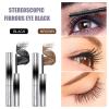 2pcs Iron Wand Mascara Waterproof Black Washable Metal Mascara,2pcs Metal Wand Mascaras,Metals Rod Mascaras,Iron Wands MascaraMetal WandsMascara Long Lasting Curling (2 Color) view 2